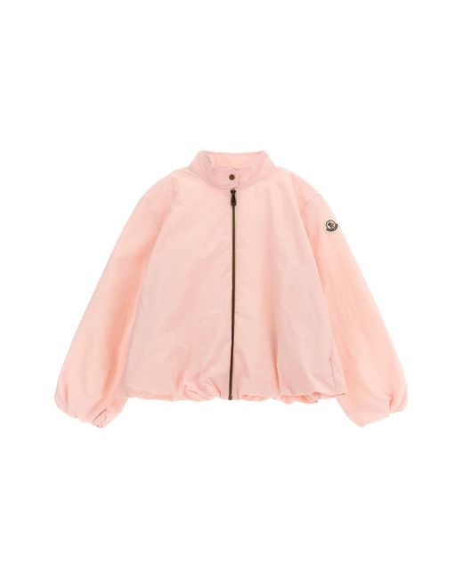 Moncler Pink 'Rasime' Jacket