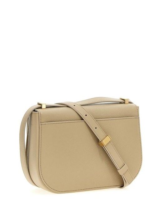 Gancini S Borse A Tracolla-Donna di Ferragamo in Natural