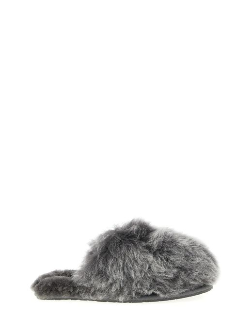 Ugg Gray 'scuffette Chalet' Slipper