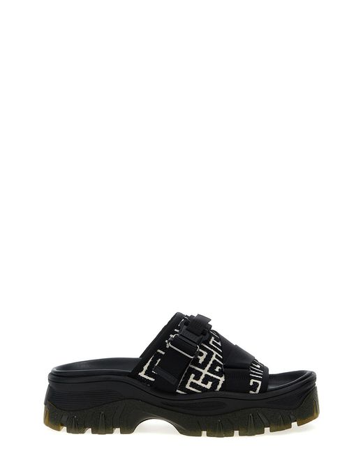 Balmain Black 'ulysse' Mules for men