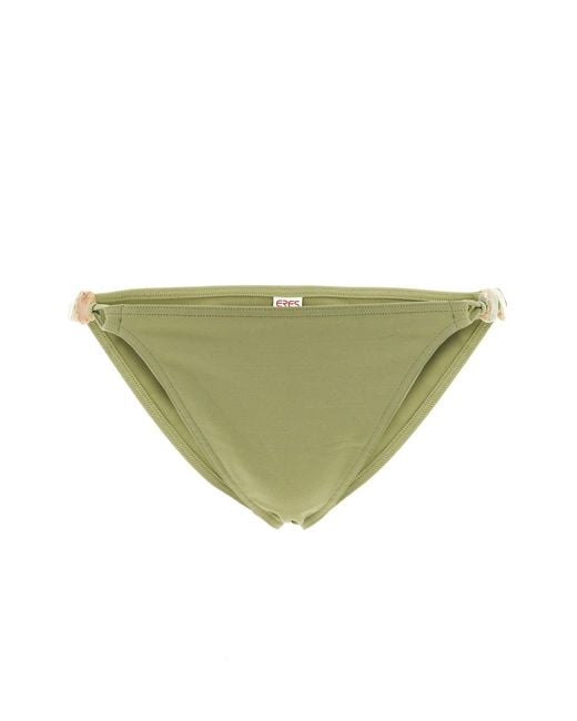 Eres Green 'farrah' Bikini Briefs