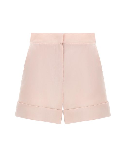 Max Mara Pink 'mxmcelebre' Shorts
