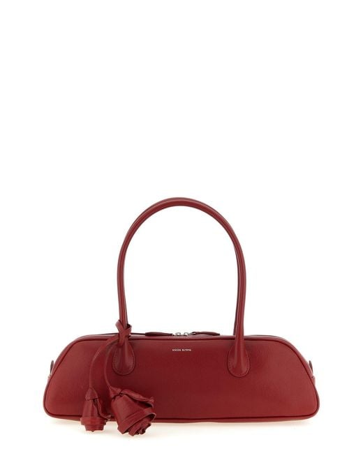 Magda Butrym Red 'brigitte Trapeze' Handbag