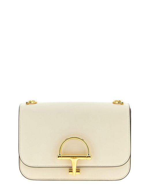 Gucci Natural 'Siena' Crossbody Bag