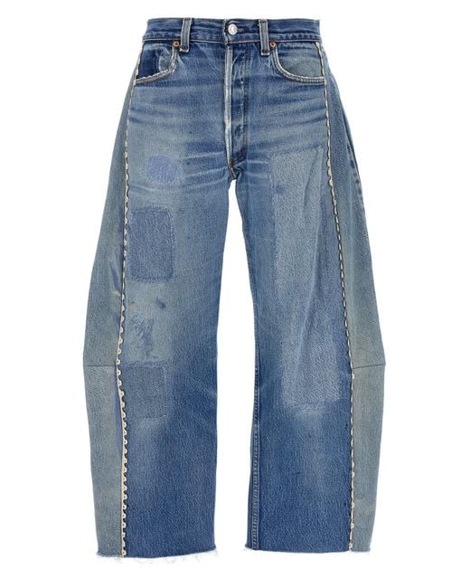 B Sides Blue 'vintage Lasso' Jeans