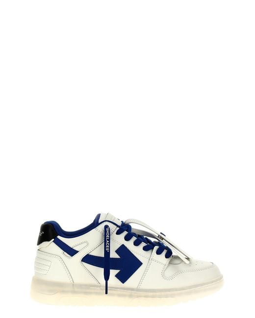 Off-White c/o Virgil Abloh Sneakers "Out Of Office" in Blue für Herren