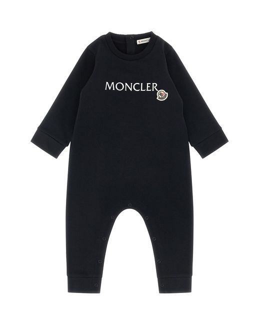 Moncler Black Logo Jumpsuit