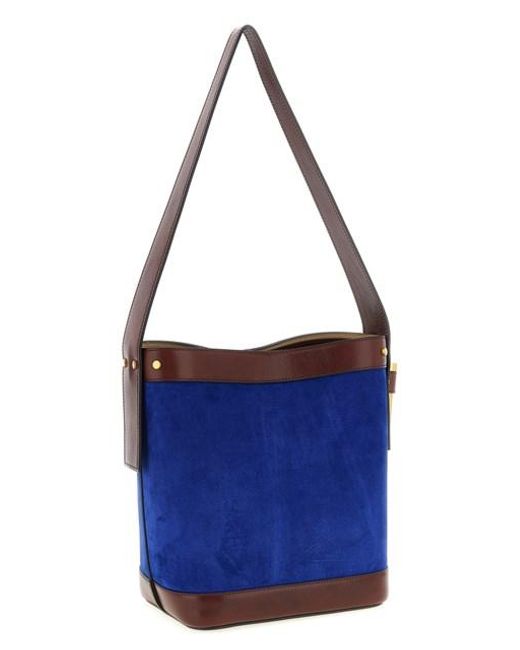 Secchiello 'Pivot' Piccolo di Versace in Blue