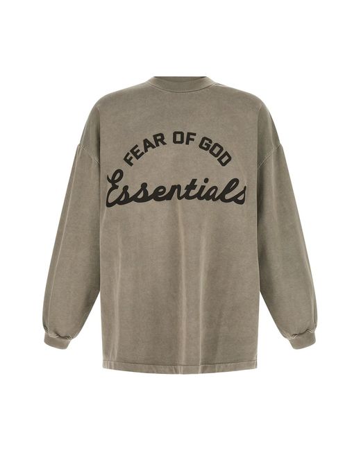 Fear Of God Natural "training 90s" T-shirt for men