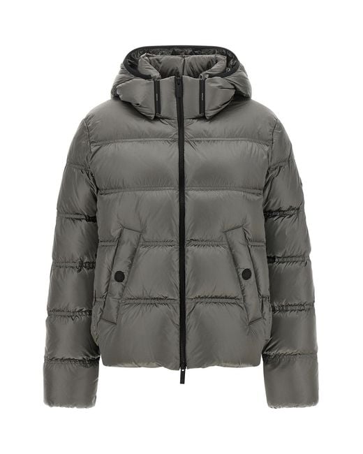 Moncler Gray 'sensation' Down Jacket