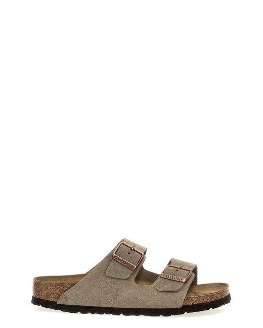 Birkenstock Brown 'Arizona' Sandals