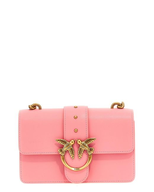 Pinko Pink 'mini Love Bag One Simply' Crossbody Bag
