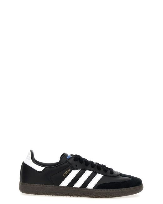 Adidas Originals Black 'samba Og' Sneaker for men