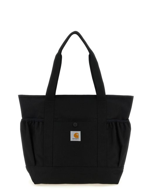 Carhartt Black 'clapton' Shopping Bag for men