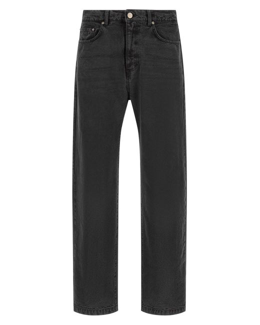 mfpen Black 'modified' Jeans for men