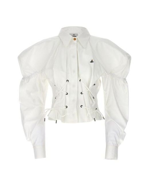 Vivienne Westwood White 'gexy' Shirt