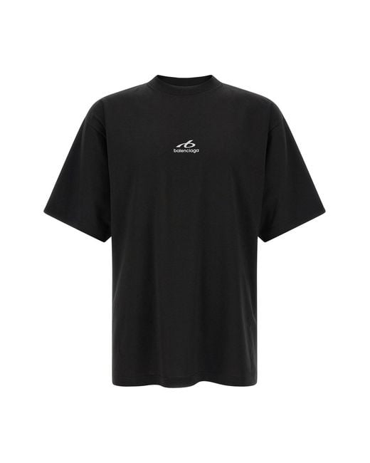 Balenciaga Black 'bodies' T-shirt for men