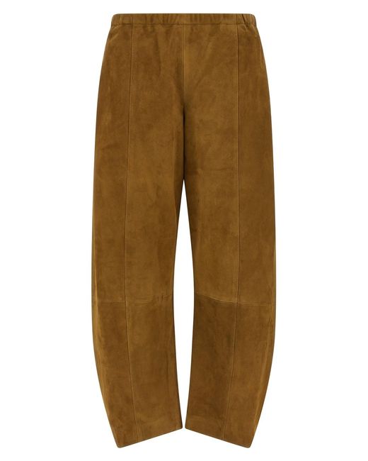 Khaite Natural 'clover' Pants