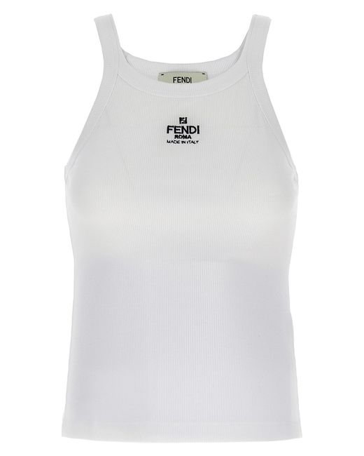 Fendi White Top