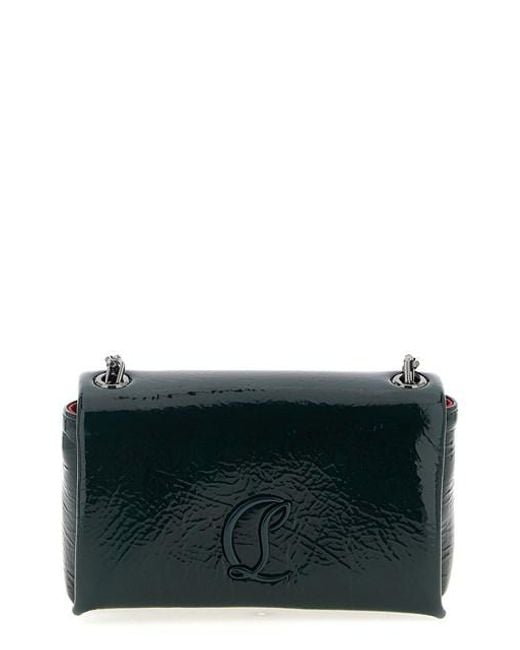 Christian Louboutin Black 'Loubi54' Crossbody Bag