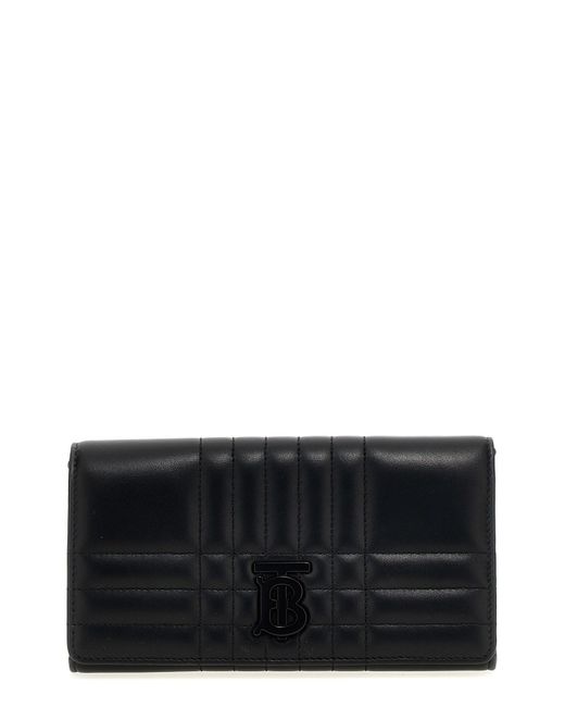 Burberry Black 'lola' Wallet On Chain