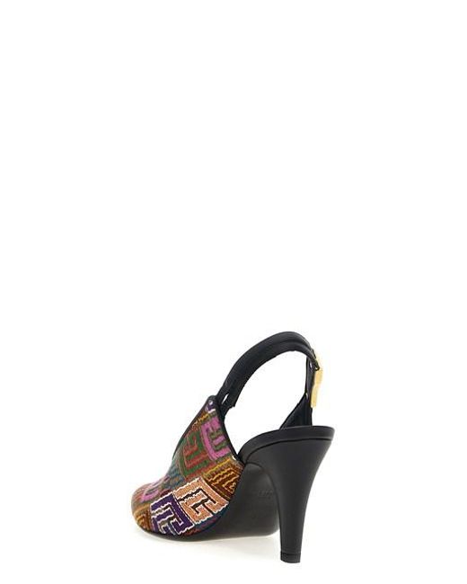 Slingback 'Tara' di Balmain in Blue