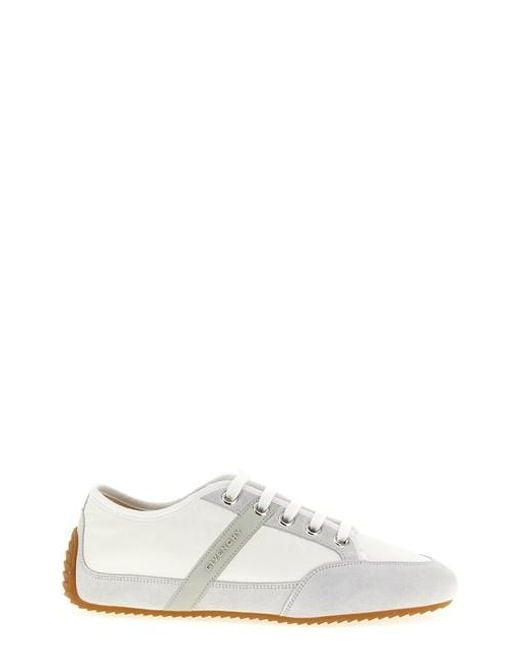 Givenchy White 'Slim' Sneakers for men