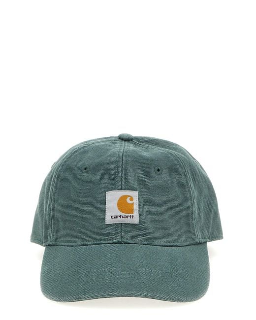 Carhartt Green 'icon' Cap for men
