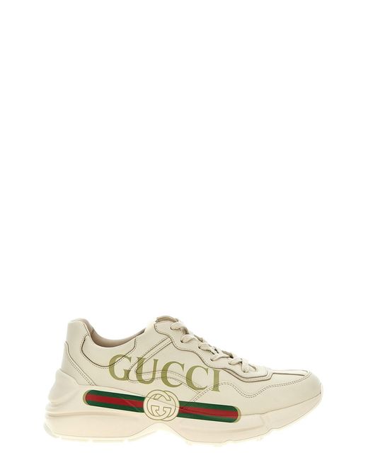 Gucci Multicolor 'rhyton' Sneakers for men