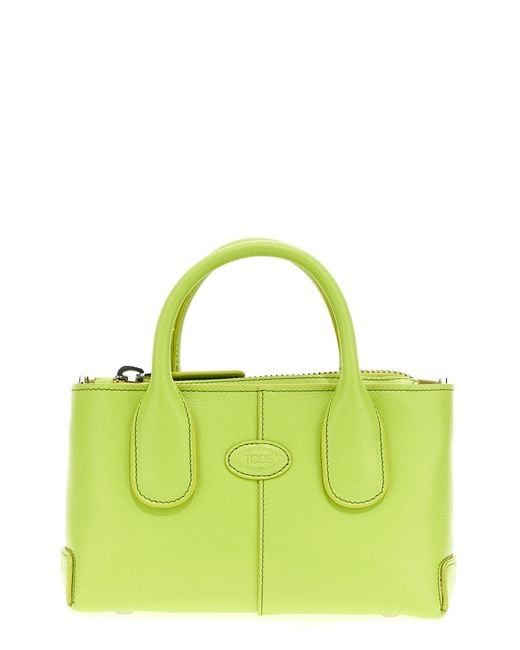 Tod's Green 'di Bag' Handbag