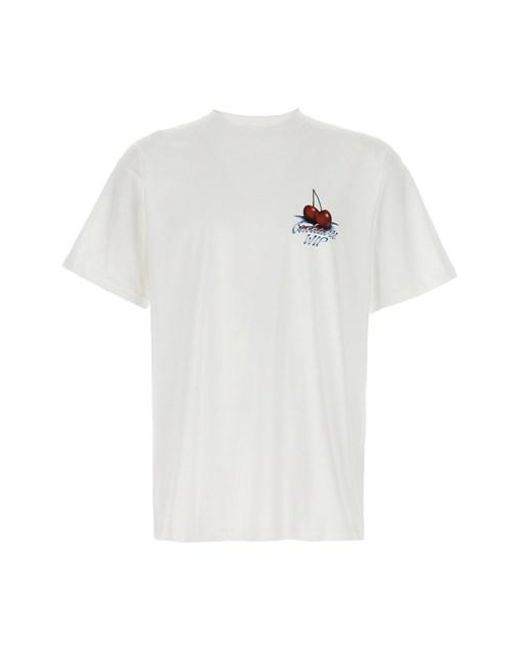 T-Shirt 'Jake Garcia' di Carhartt in White da Uomo