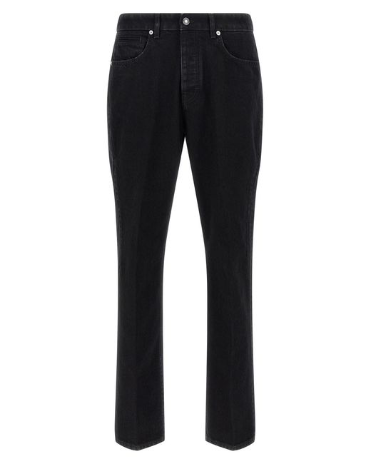 Givenchy Blue Straight Leg Jeans for men
