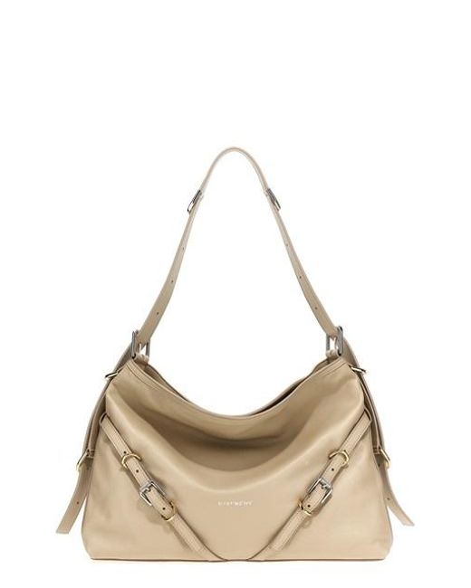 Givenchy Natural 'voyou' Midi Shoulder Bag