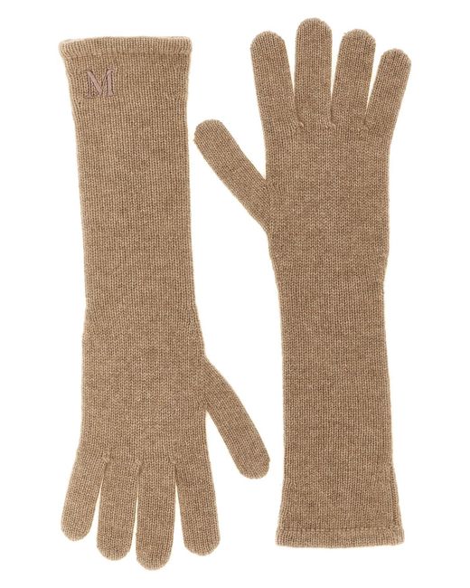 Max Mara Natural 'mmjock' Gloves