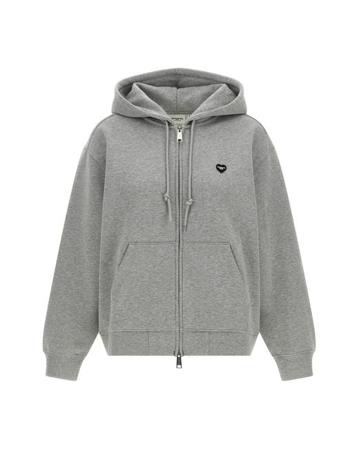 Carhartt Gray 'small Heart' Jacket