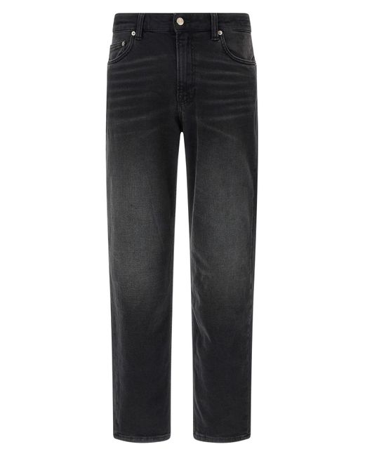 Department 5 Black 'stones' Jeans for men