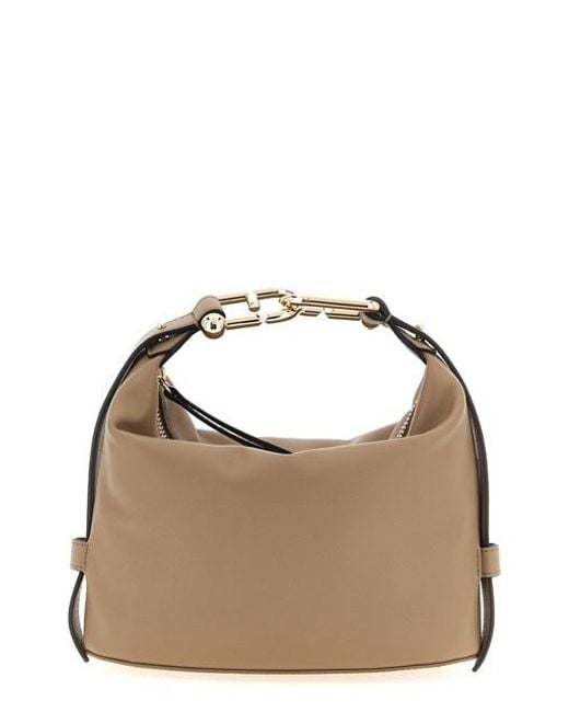 Furla Brown ' Nuvola' Mini Handbag