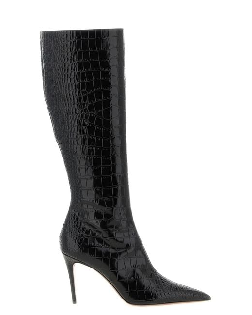 Paris Texas Black 'vera' Boots