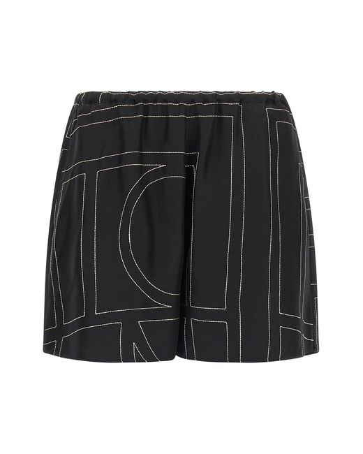 Totême  Black '' Shorts