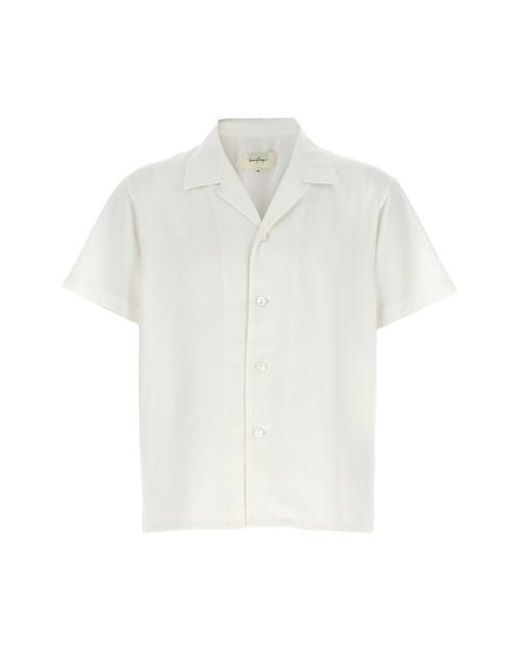 Camicia 'Avenue' di Second/Layer in White da Uomo