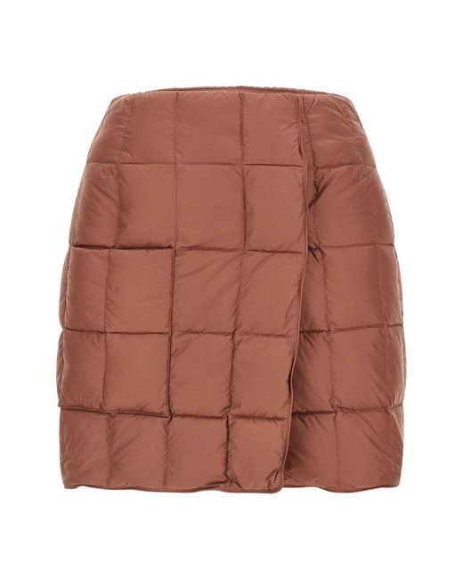 Ienki Ienki Brown 'mini Plahta' Skirt
