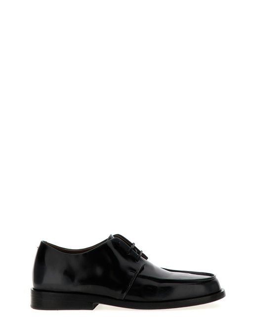 Marsèll Black 'mocasso' Derby Shoes for men