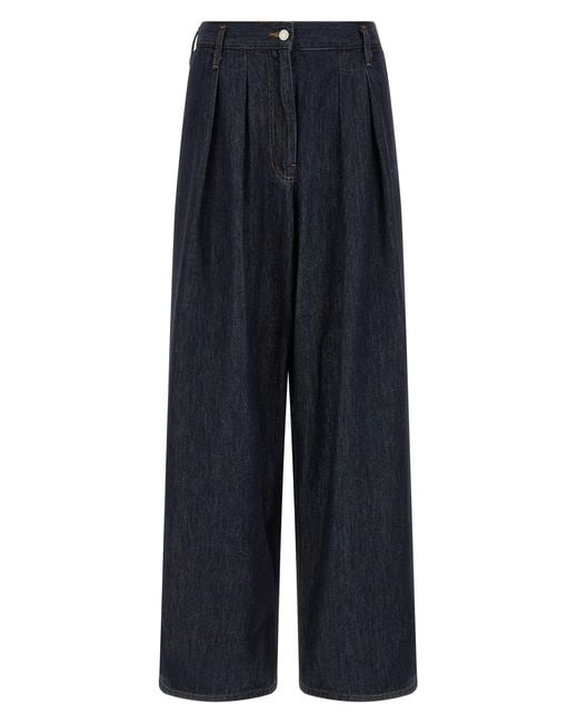 Dries Van Noten Blue 'pamplona' Jeans