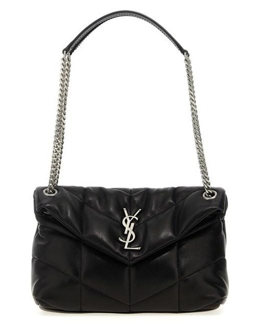 BORSA di Saint Laurent in Black