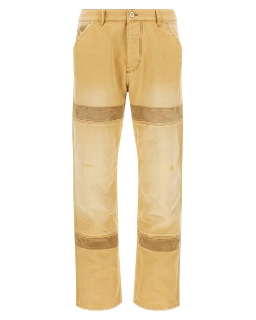 Wales Bonner Yellow Sierra' Pants for men