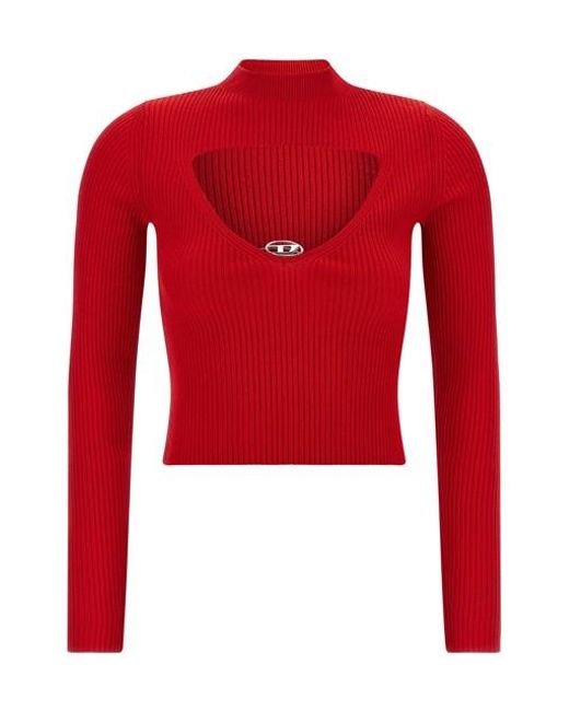 Maglia 'M-Olina' di DIESEL in Red