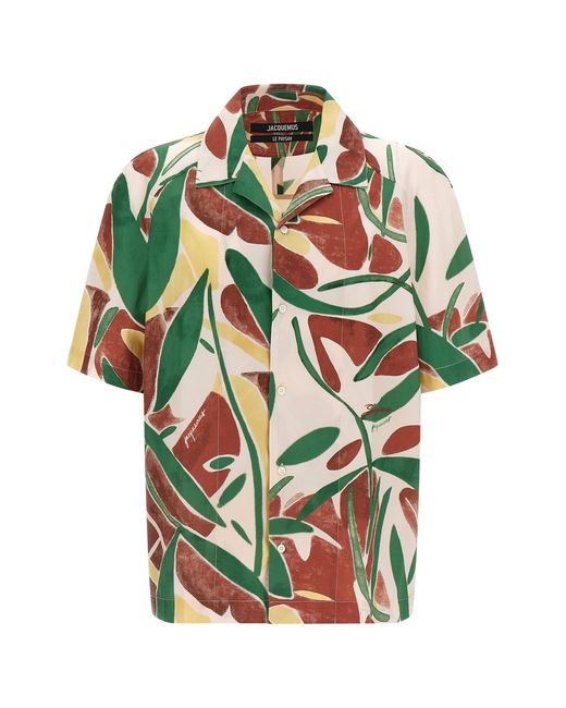 Jacquemus Multicolor 'La Chemise Fonccio' Shirt for men
