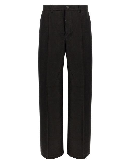 Rick Owens Black 'work' Pants for men