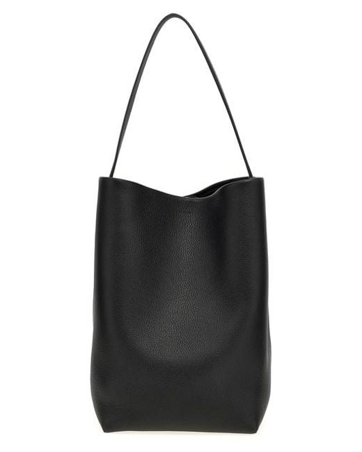 Large N/S Park Borse A Spalla Nero-Donna di The Row in Black