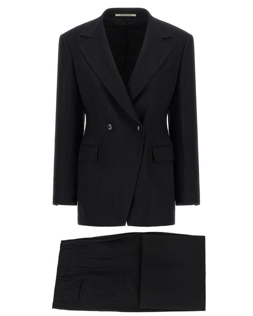 Tagliatore Black Double Breasted 'astra' Dress